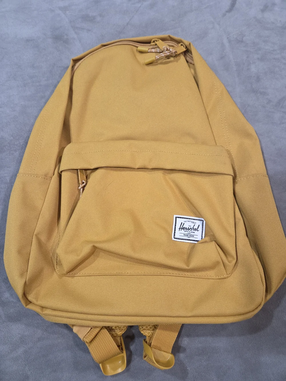 Herschel Supply Company Mustard Yellow Classic Backpack
